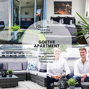 Residenz Goethe Mit Whirlpool Und 2 Dachterrassen Apartment Leipzig
